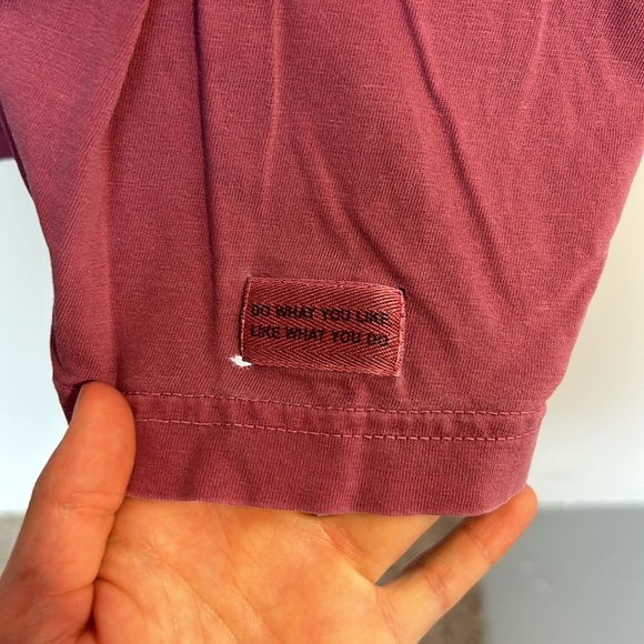 Life is good brand long sleeve shirt, size XL, color pink - Picture 5 of 7